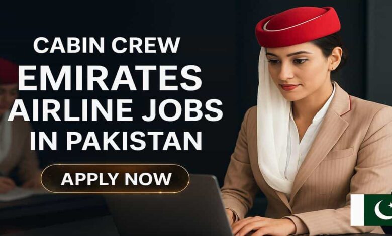 Cabin Crew Emirates Airline Jobs In Pakistan