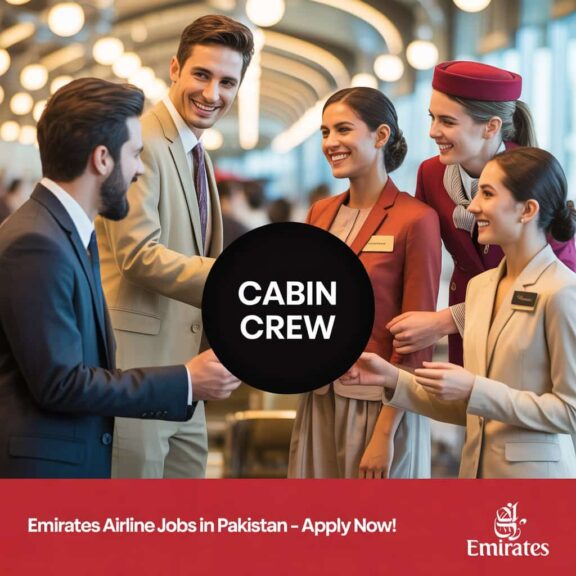 Cabin Crew Emirates Airline Jobs In Pakistan