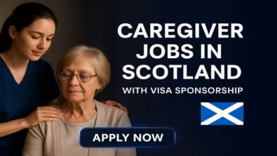 Caregiver Jobs in Scotland with Visa Sponsorship