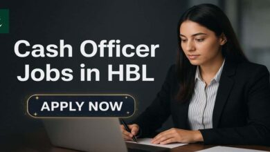 Cash Officer Jobs in HBL