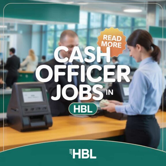 Cash Officer Jobs in HBL