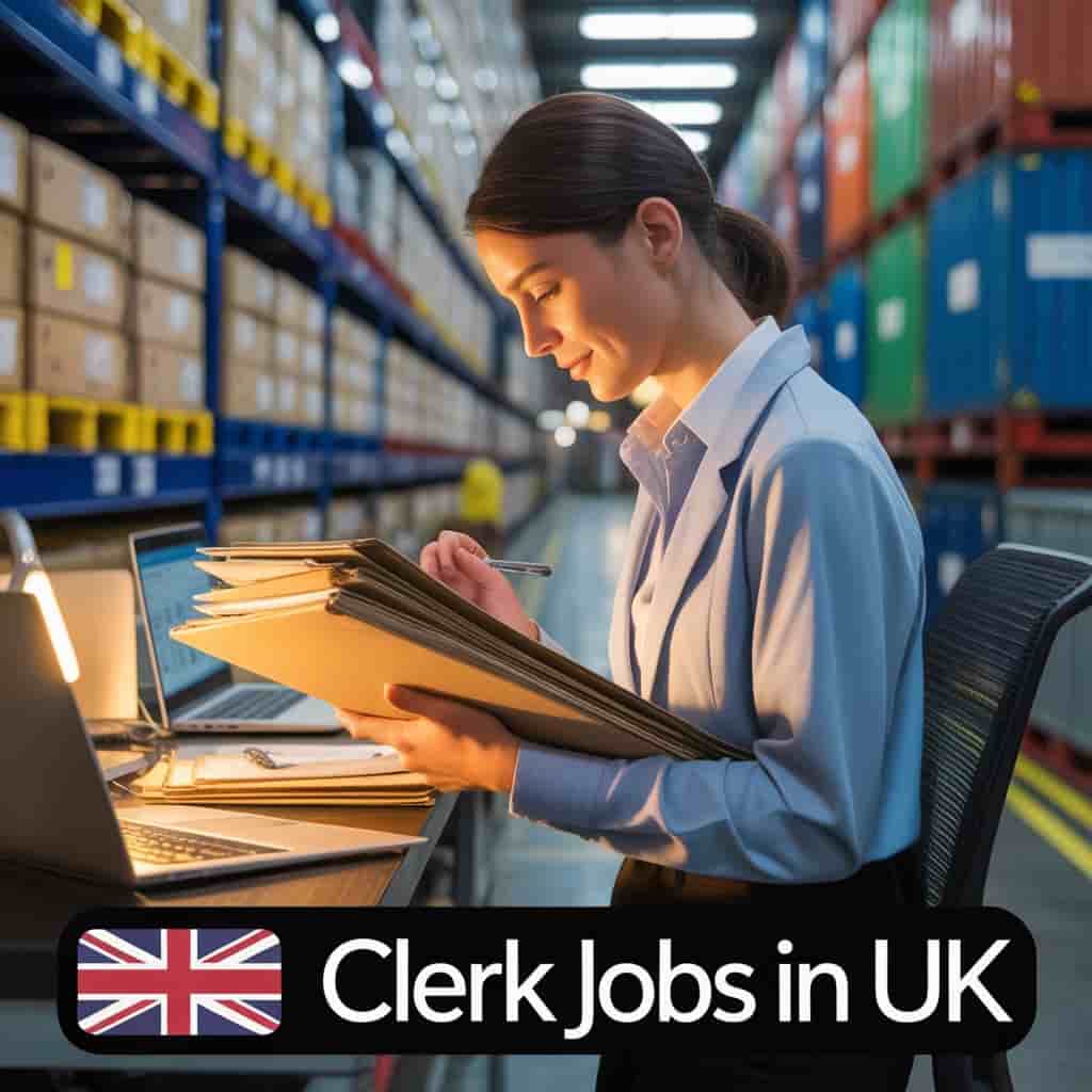 Clerk Jobs in UK