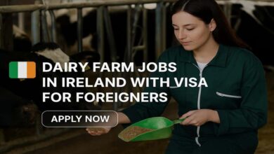 Dairy Farm Jobs in Ireland with Visa for Foreigners