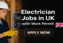 Electrician Jobs in UK with Work Permit