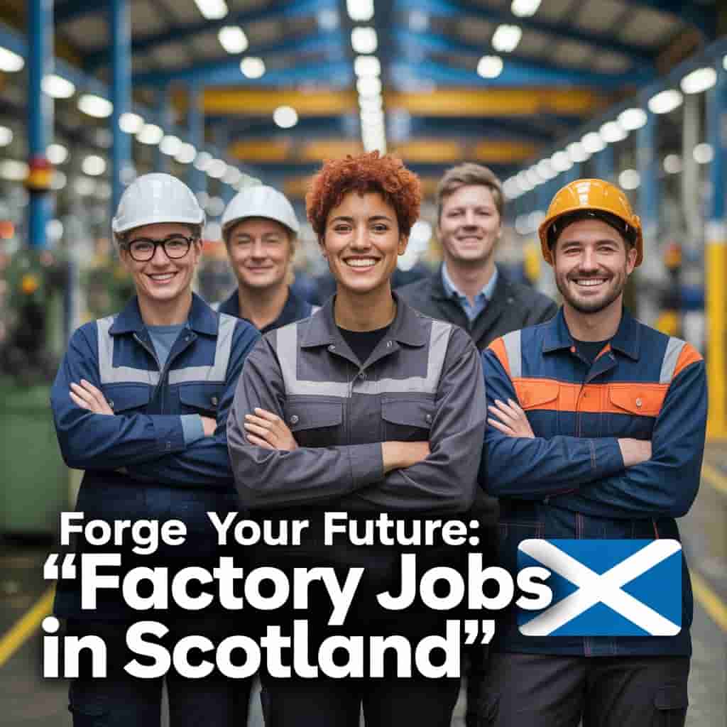 Factory Jobs in Scotland