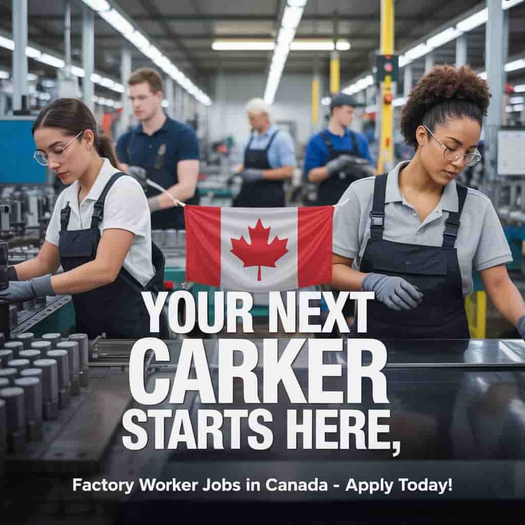 Factory Worker Jobs in Canada