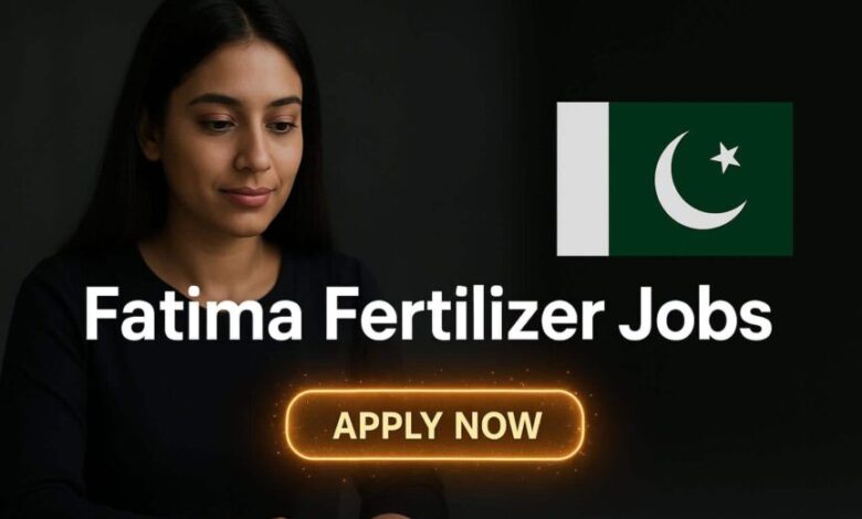 Fatima Fertilizer Jobs