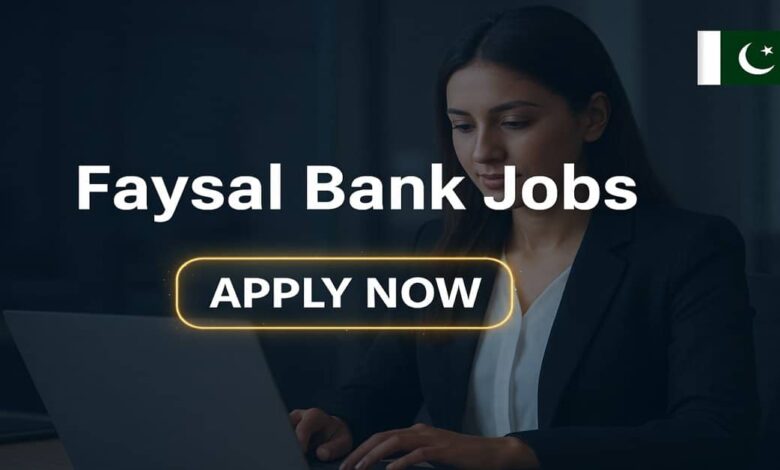Faysal Bank Jobs