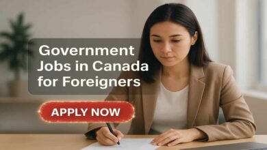 Government Jobs in Canada for Foreigners