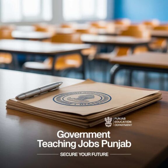 Government Teaching Jobs in Punjab