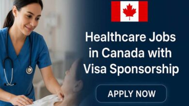 Healthcare Jobs in Canada with Visa Sponsorship