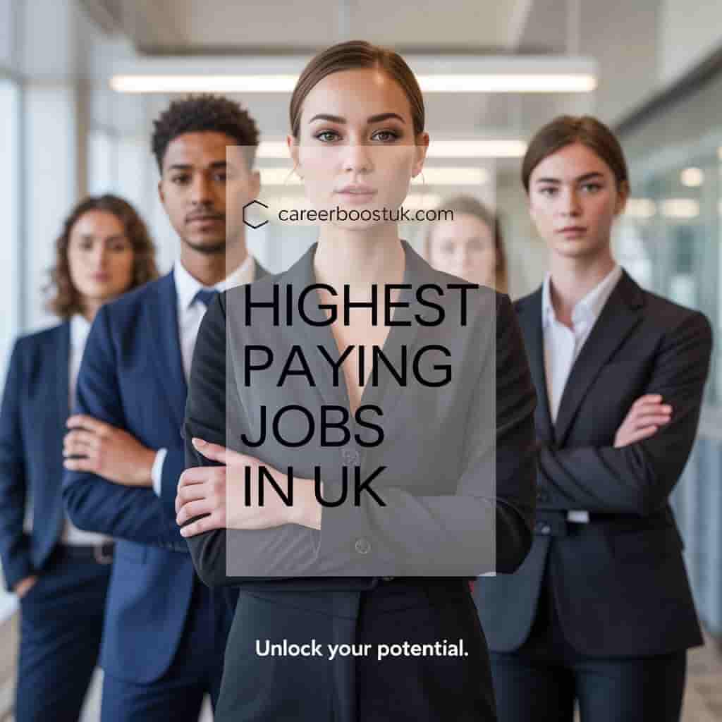 Highest Paying Jobs in UK