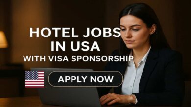 Hotel Jobs in USA with Visa Sponsorship