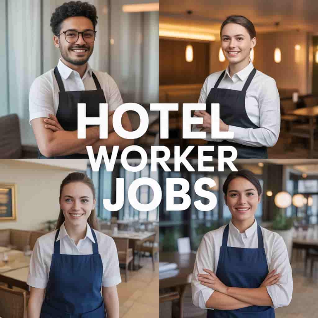 Hotel Worker Jobs in Malaysia