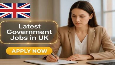 Latest Government Jobs in UK
