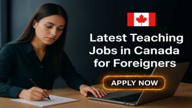 Latest Teaching Jobs in Canada for Foreigners