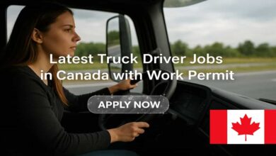 Latest Truck Driver Jobs in Canada with Work Permit