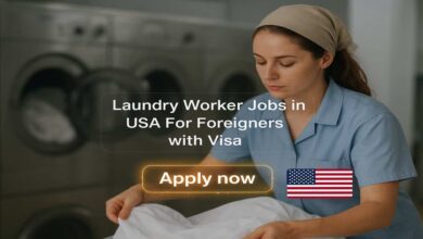 Laundry Worker Jobs in USA For Foreigners with Visa