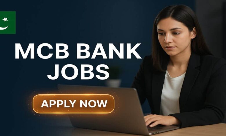 MCB Bank Jobs