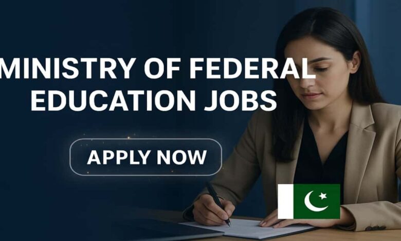 Ministry of Federal Education Jobs