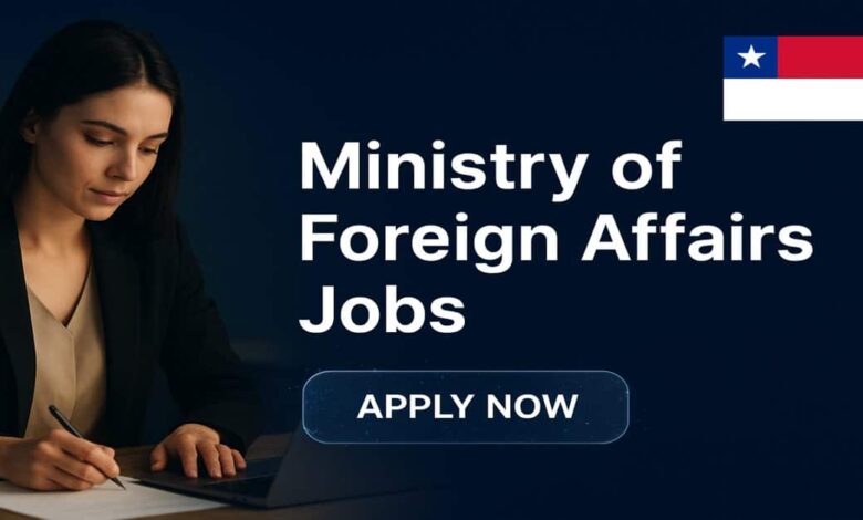 Ministry of Foreign Affairs Jobs