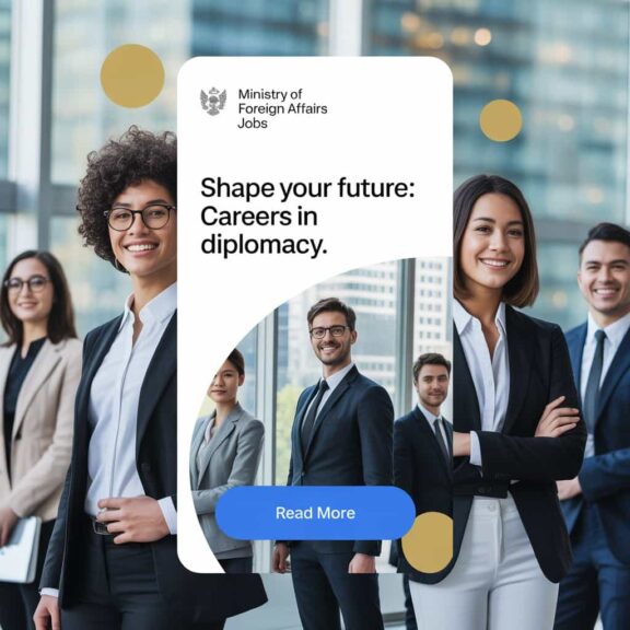 Ministry of Foreign Affairs Jobs