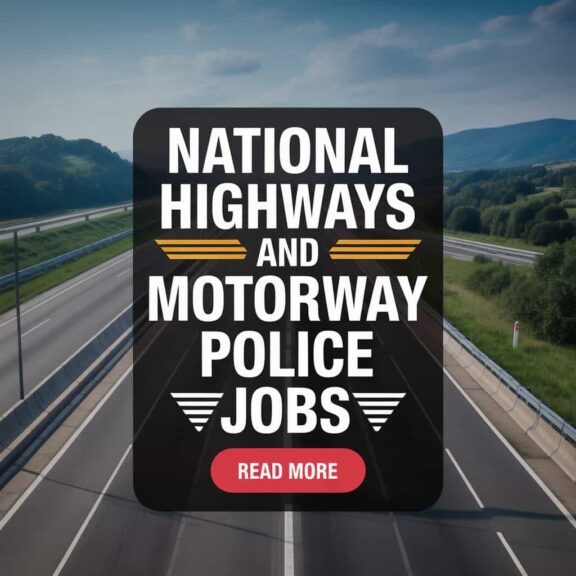 National Highways And Motorway Police Jobs