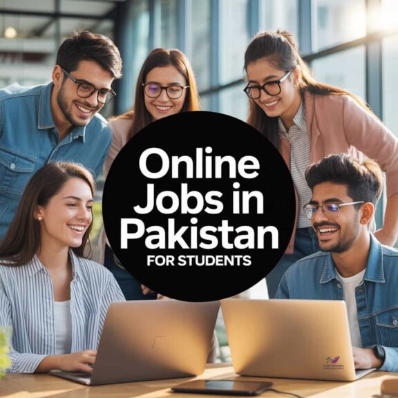 Online Jobs in Pakistan For Students