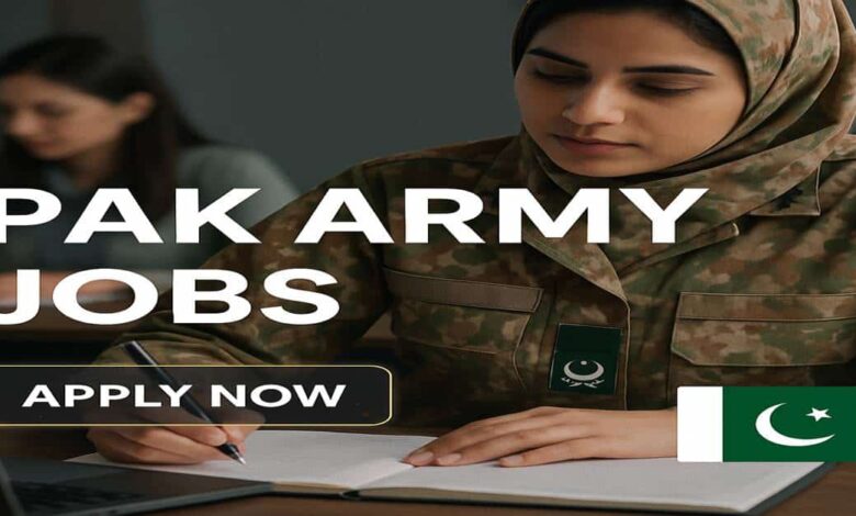 Pak Army Jobs