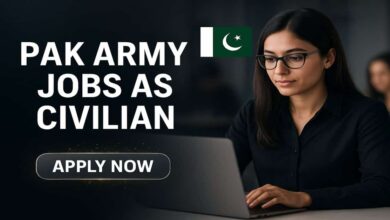 Pak Army Jobs as Civilian