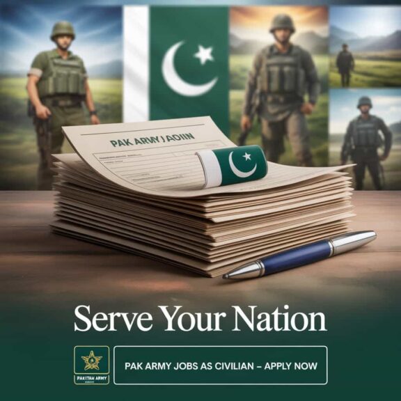 Pak Army Jobs as Civilian