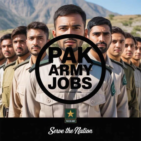 Pak Army Jobs