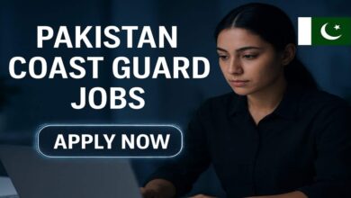 Pakistan Coast Guard Jobs