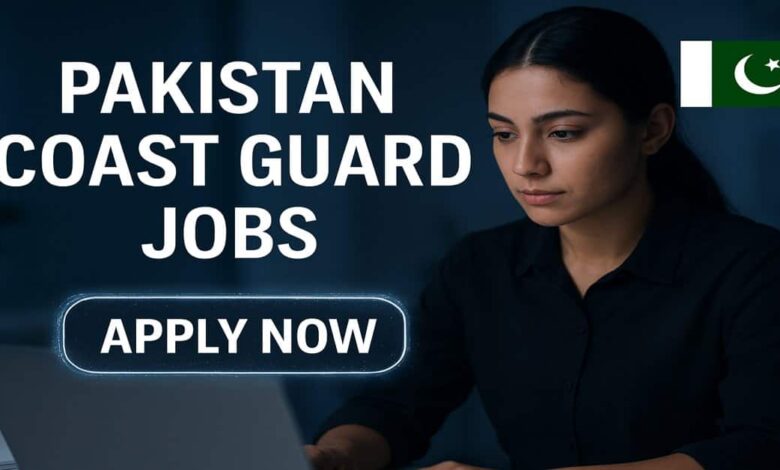 Pakistan Coast Guard Jobs