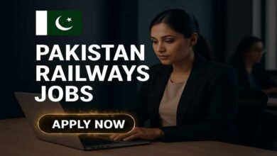 Pakistan Railways Jobs
