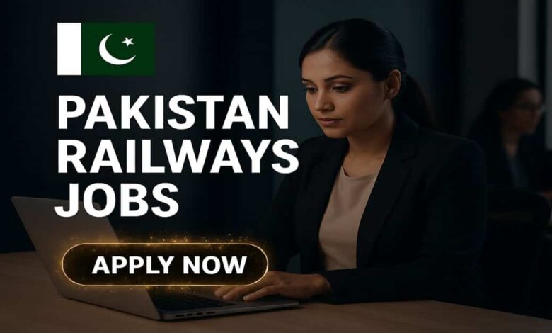 Pakistan Railways Jobs