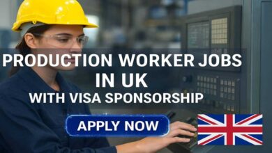 Production Worker Jobs in UK with Visa Sponsorship