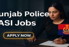 Punjab Police ASI Jobs
