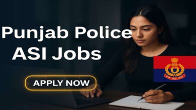 Punjab Police ASI Jobs