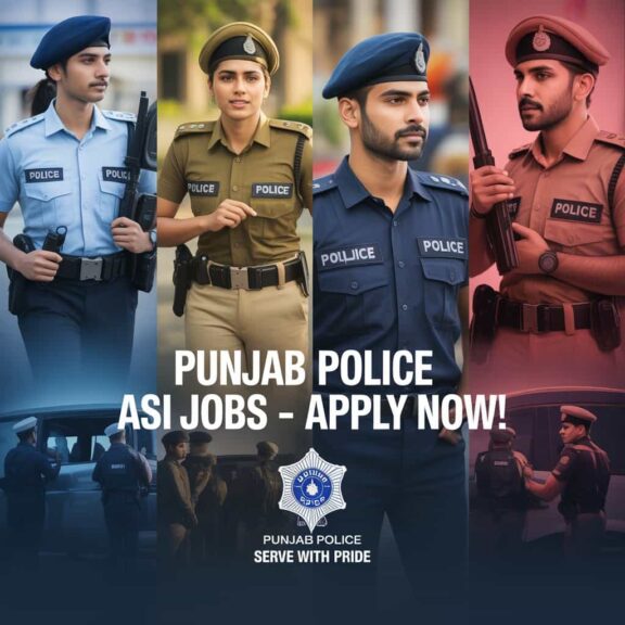 Punjab Police ASI Jobs