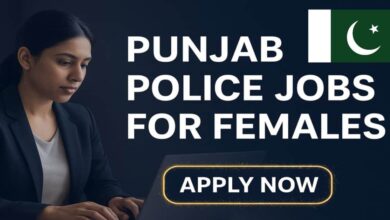 Punjab Police Jobs for Females