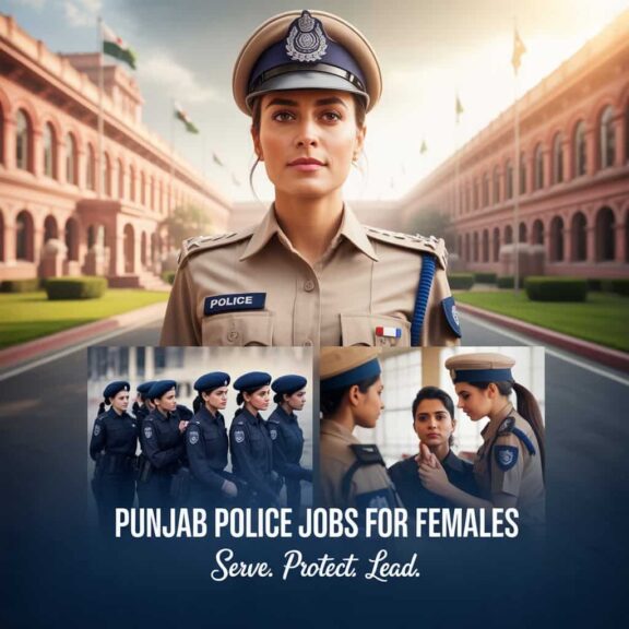 Punjab Police Jobs for Females