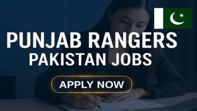 Punjab Rangers Pakistan Jobs