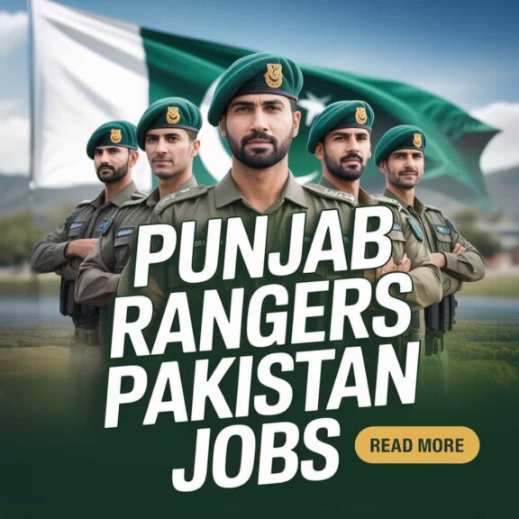 Punjab Rangers Pakistan Jobs