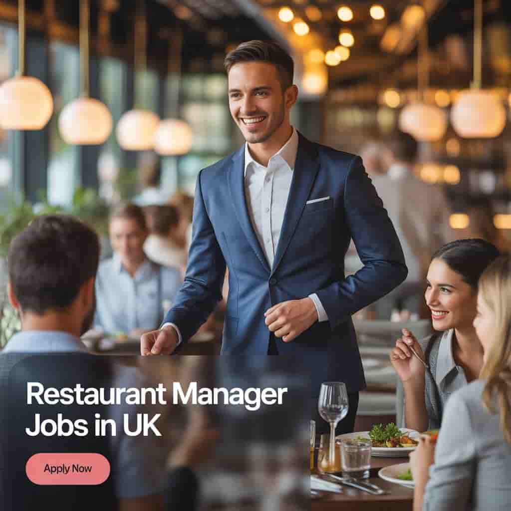 Restaurant Manager Jobs in UK
