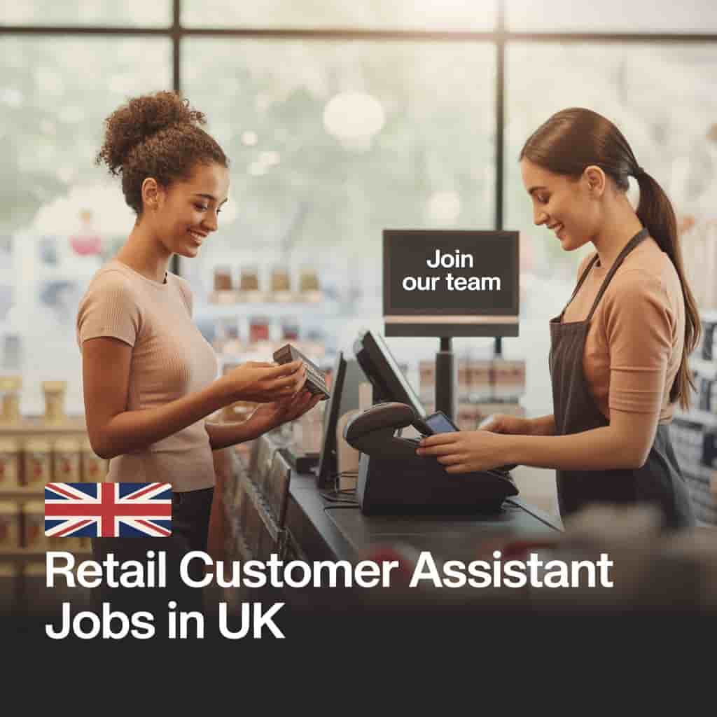Retail Customer Assistant Jobs in UK