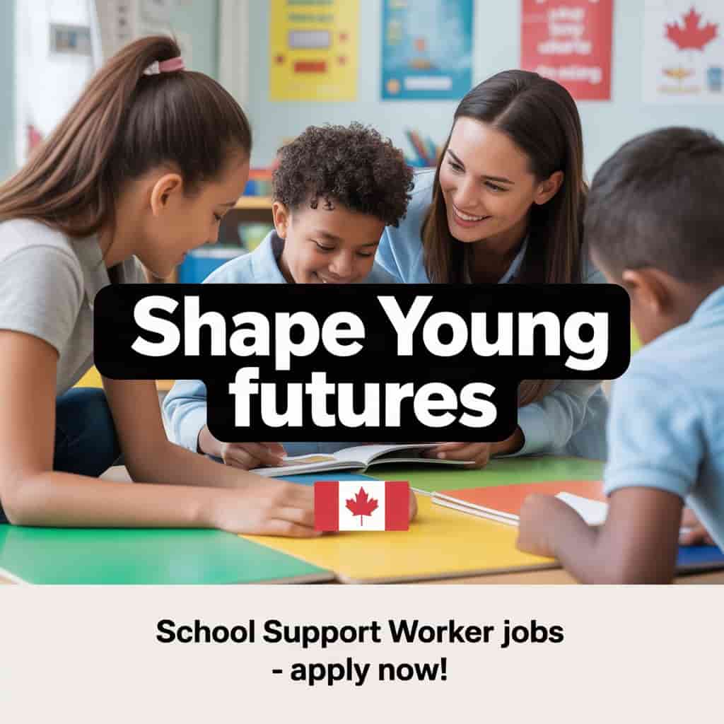 School Support Worker Jobs in Canada
