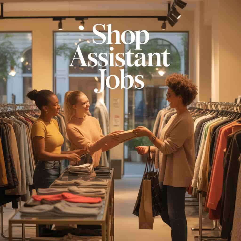 Shop Assistant Jobs in UK