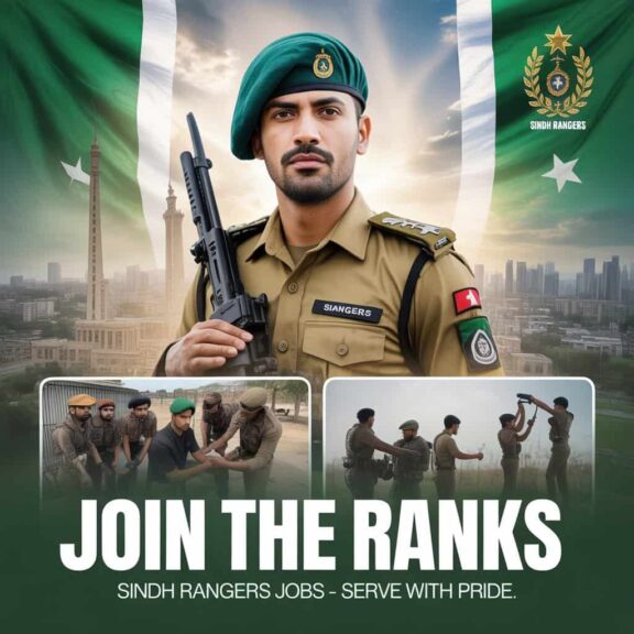 Sindh Rangers Jobs