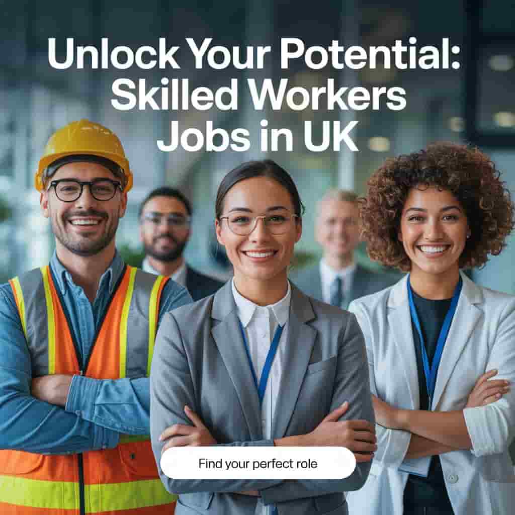 Skilled Workers Jobs in UK